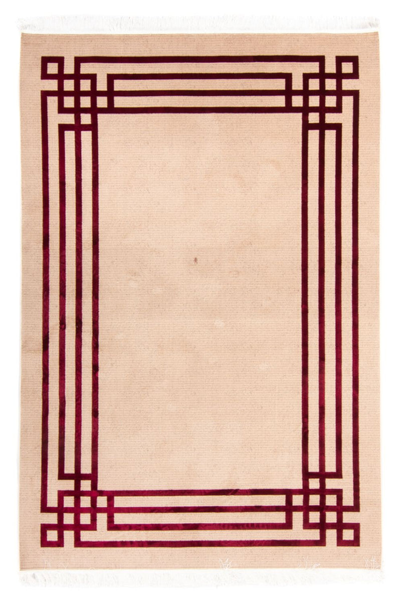 Designer Rug - 225 x 150 cm - beige