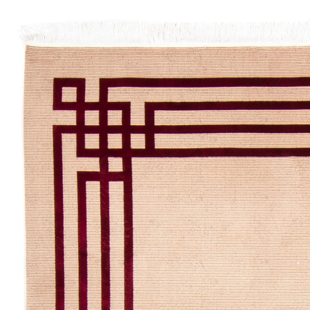 Designer Rug - 225 x 150 cm - beige