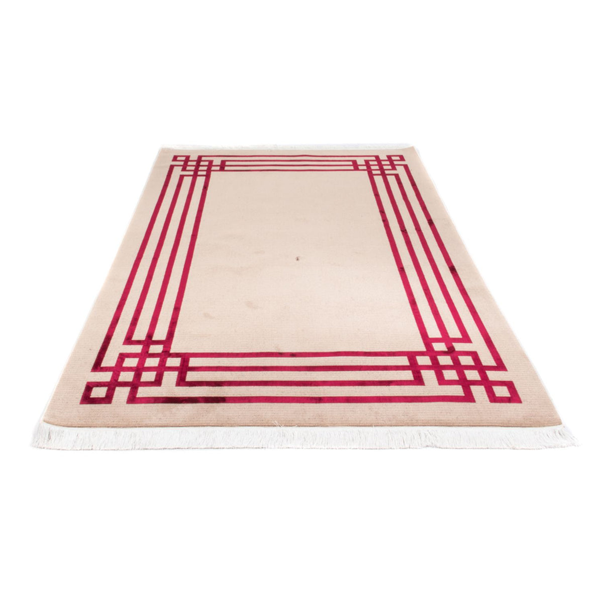 Designer Rug - 225 x 150 cm - beige