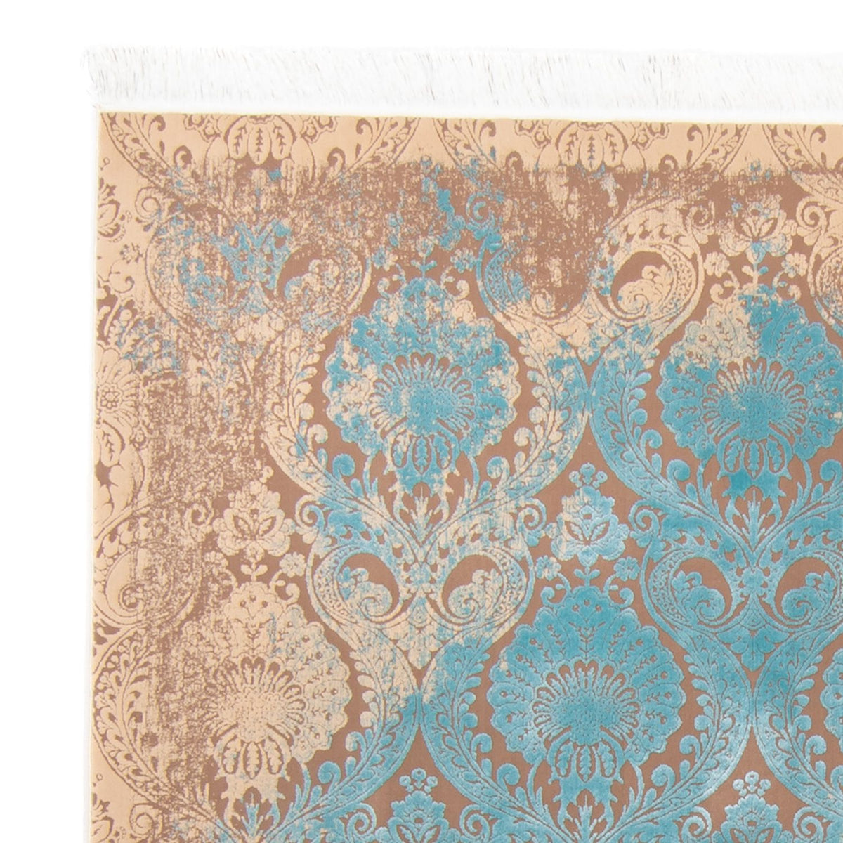 Designer Rug - 225 x 150 cm - turquoise