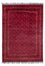 Afghan Rug - Bukhara - 281 x 193 cm - red