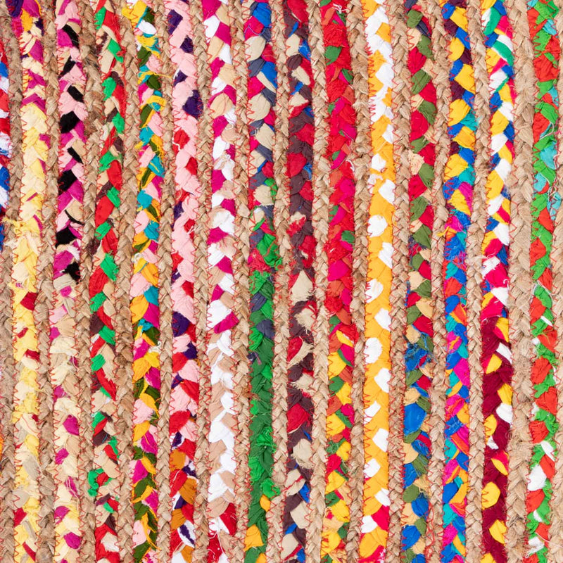 Jute Carpet Rug Lerina - Wool Rug