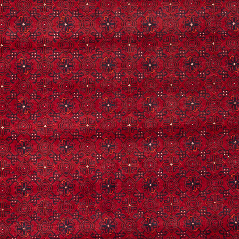 Afghan Rug - Bukhara - 294 x 195 cm - red