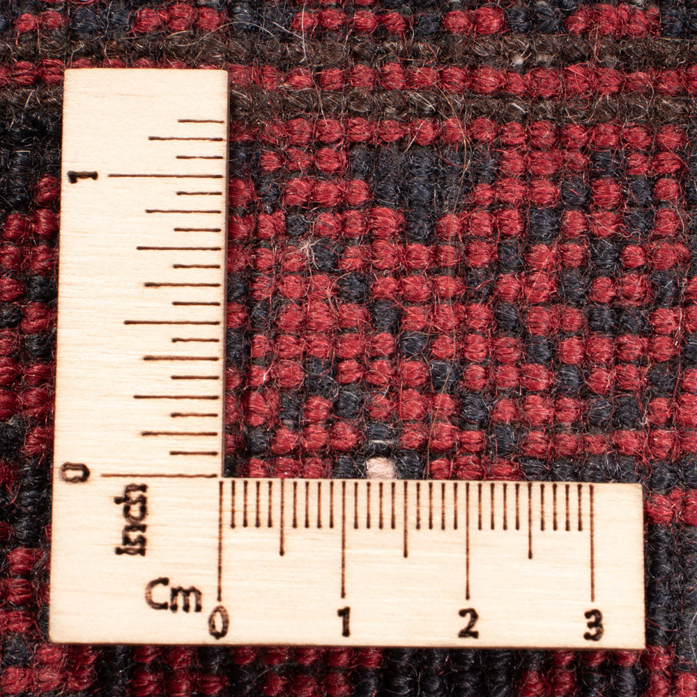 Afghan Rug - Bukhara - 294 x 195 cm - red