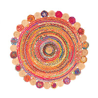 Jute Carpet Rug Lerina - Wool Rug – product image
