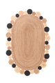 Jute Carpet Rug Boldo - Wool Rug