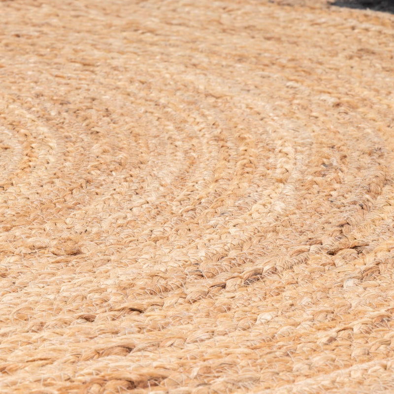 Jute Carpet Rug Boldo - Wool Rug