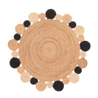Jute Carpet Rug Boldo - Wool Rug – product image
