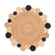 Jute Carpet Rug Boldo - Wool Rug