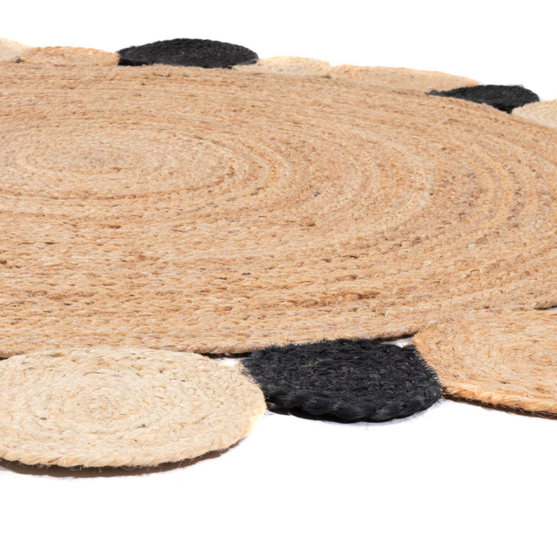 Jute Carpet Rug Boldo - Wool Rug
