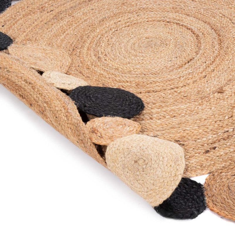 Jute Carpet Rug Boldo - Wool Rug