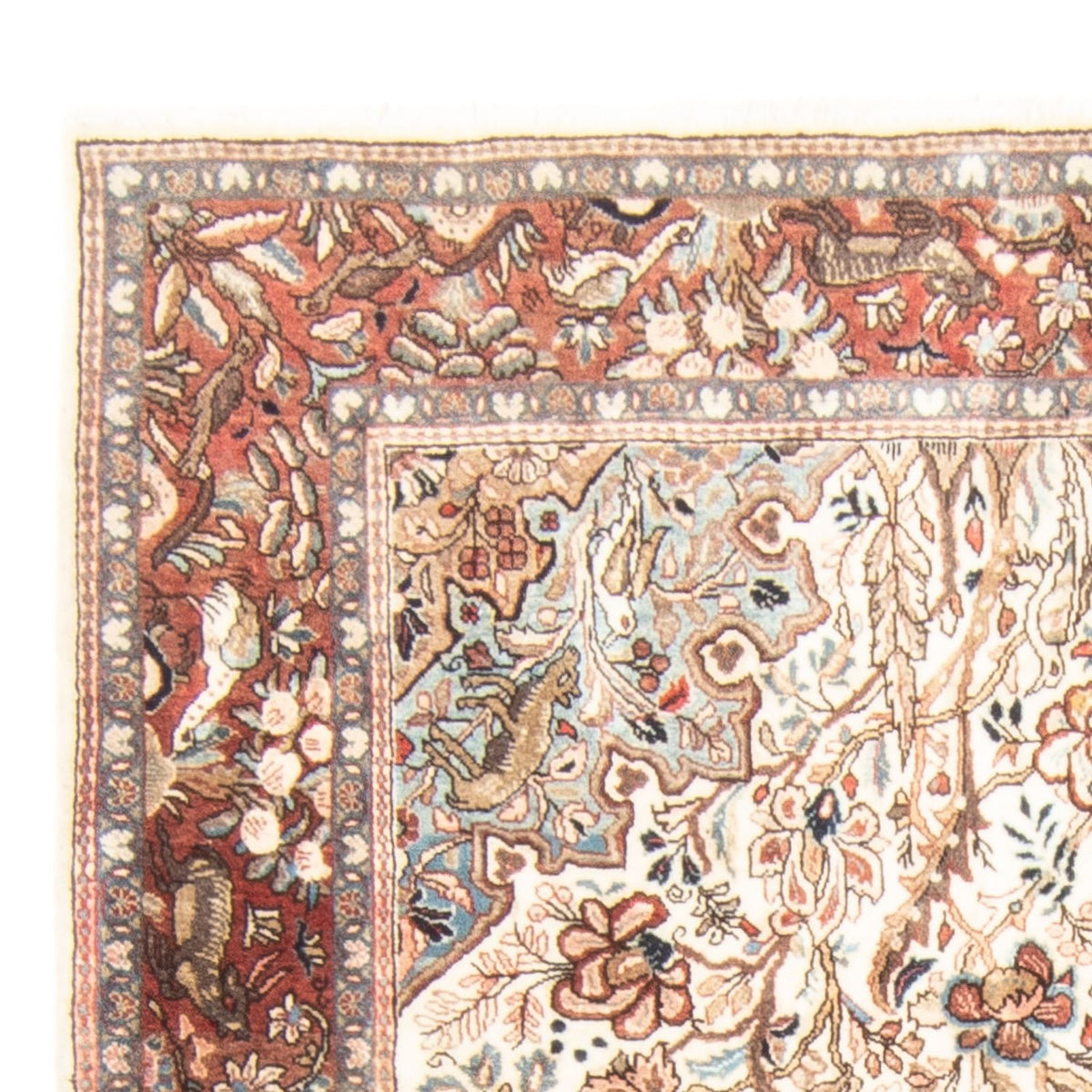 Perser Rug - Classic - 205 x 130 cm - beige