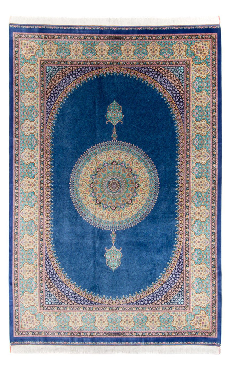 Perser Rug - Ghom - 300 x 200 cm - blue