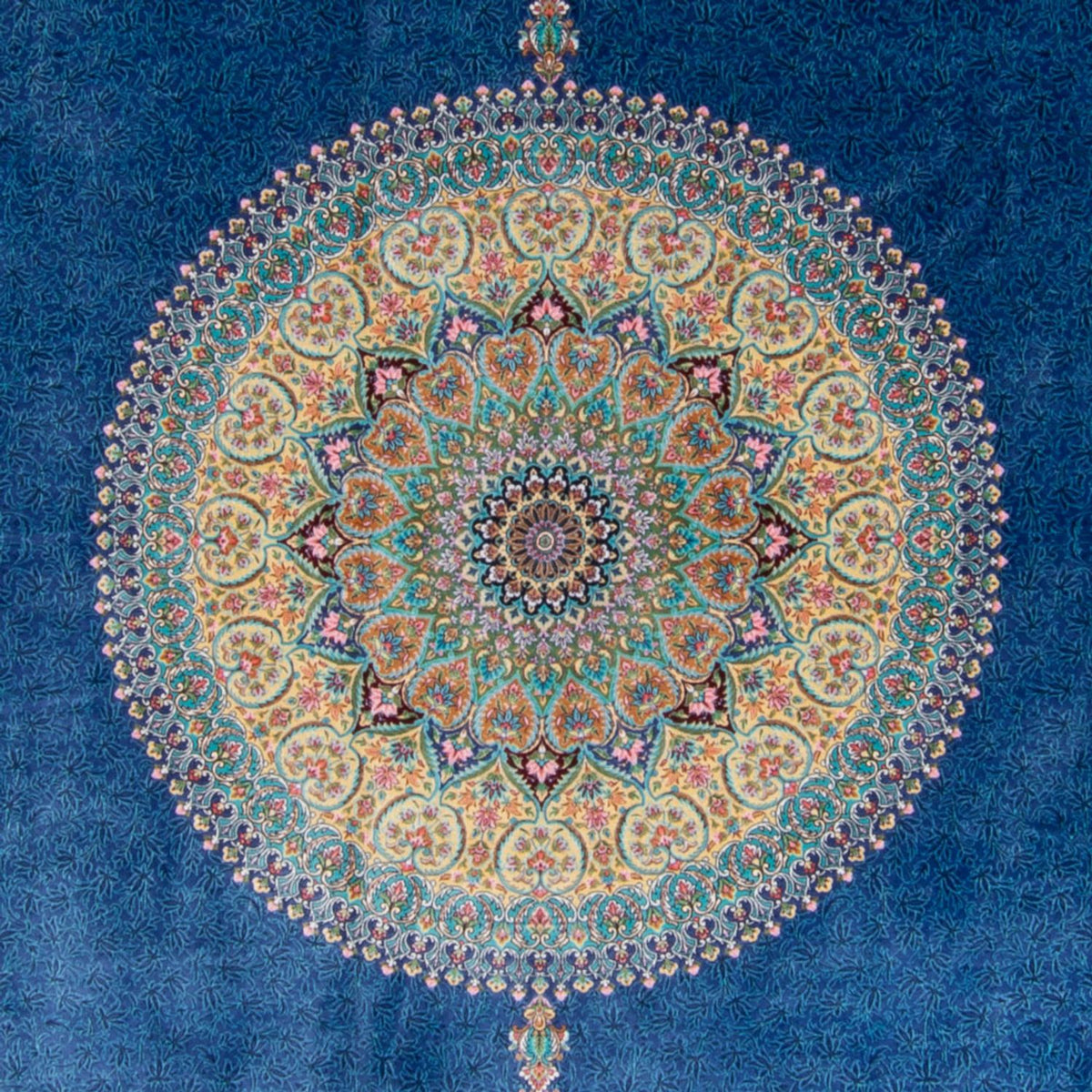 Perser Rug - Ghom - 300 x 200 cm - blue