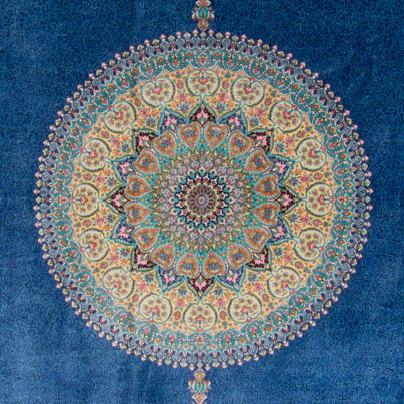 Perser Rug - Ghom - 300 x 200 cm - blue