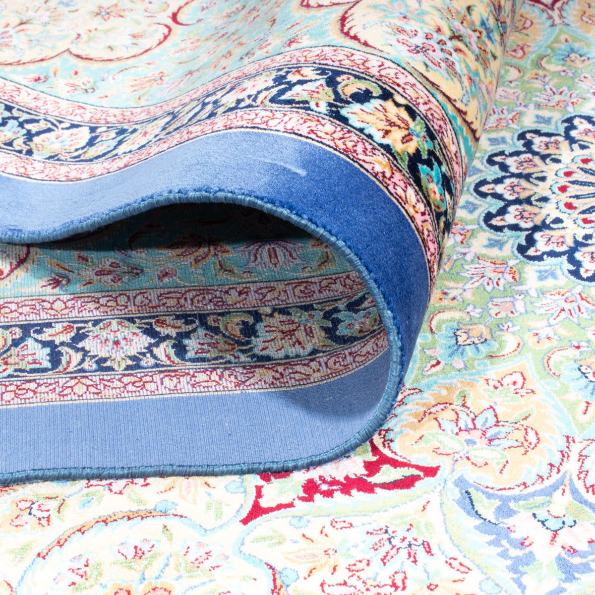 Perser Rug - Ghom - 300 x 200 cm - blue