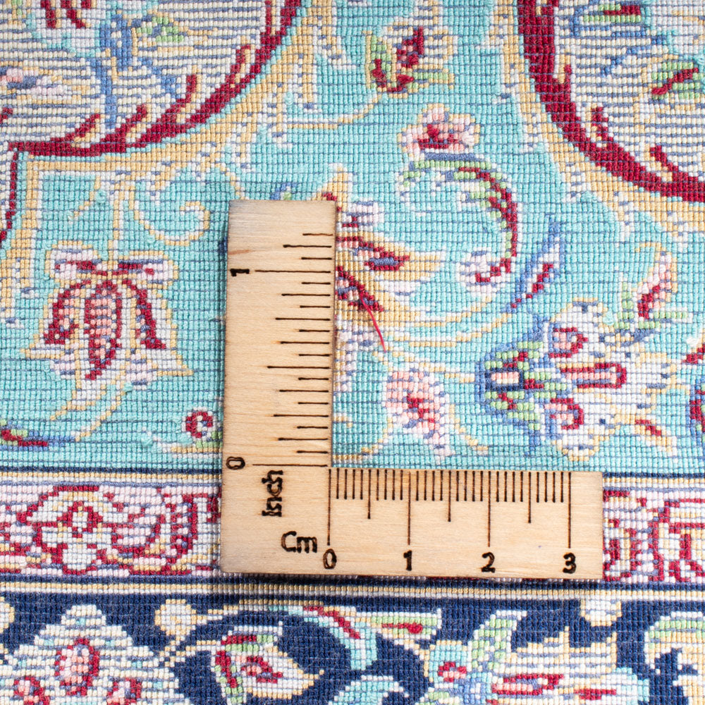 Perser Rug - Ghom - 300 x 200 cm - blue