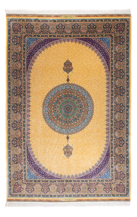 Perser Rug - Ghom - 300 x 200 cm - gold