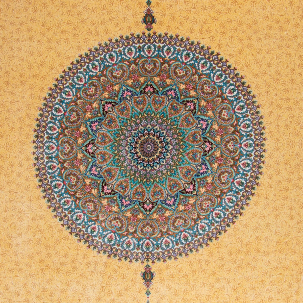 Perser Rug - Ghom - 300 x 200 cm - gold