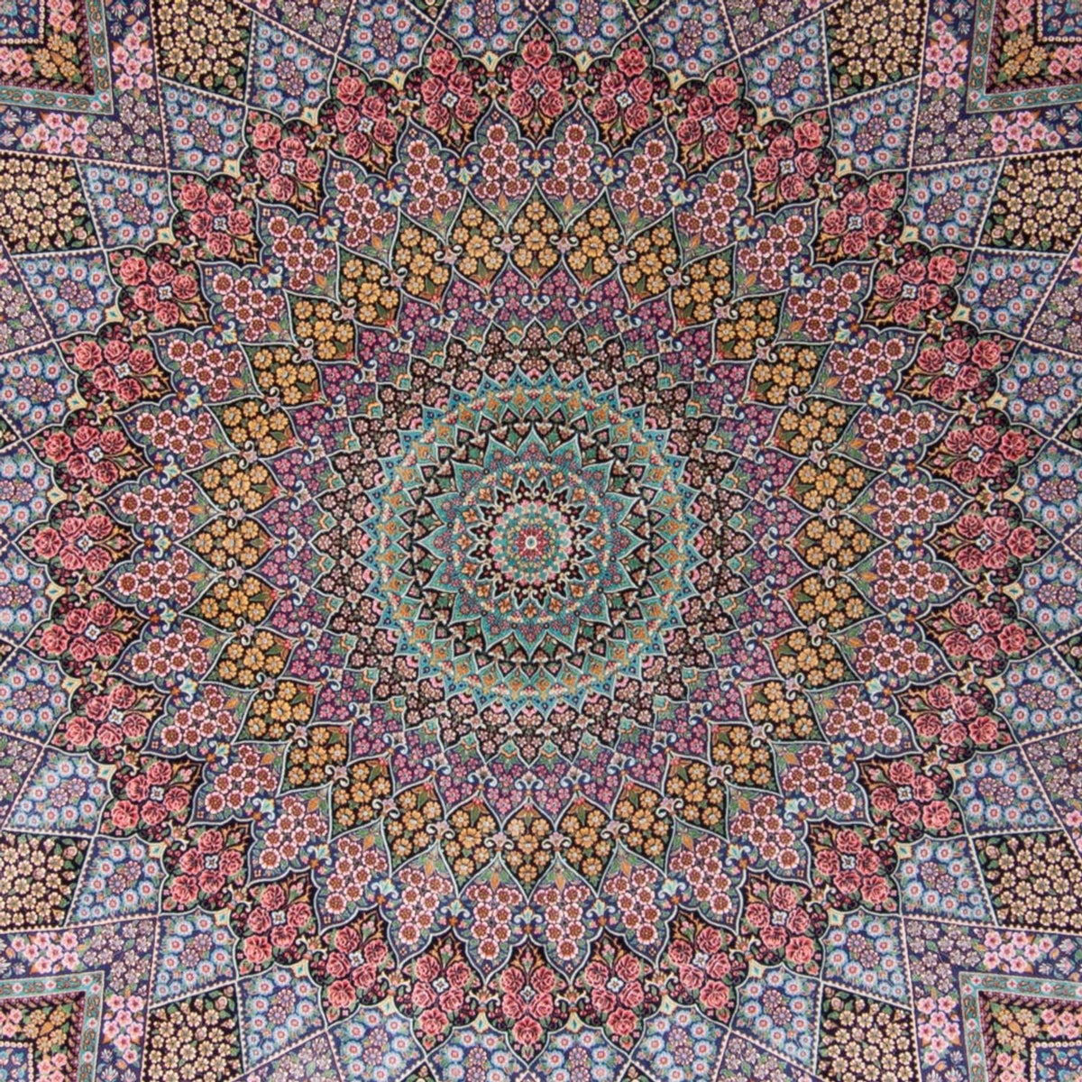 Perser Rug - Ghom - 300 x 200 cm - multicolored