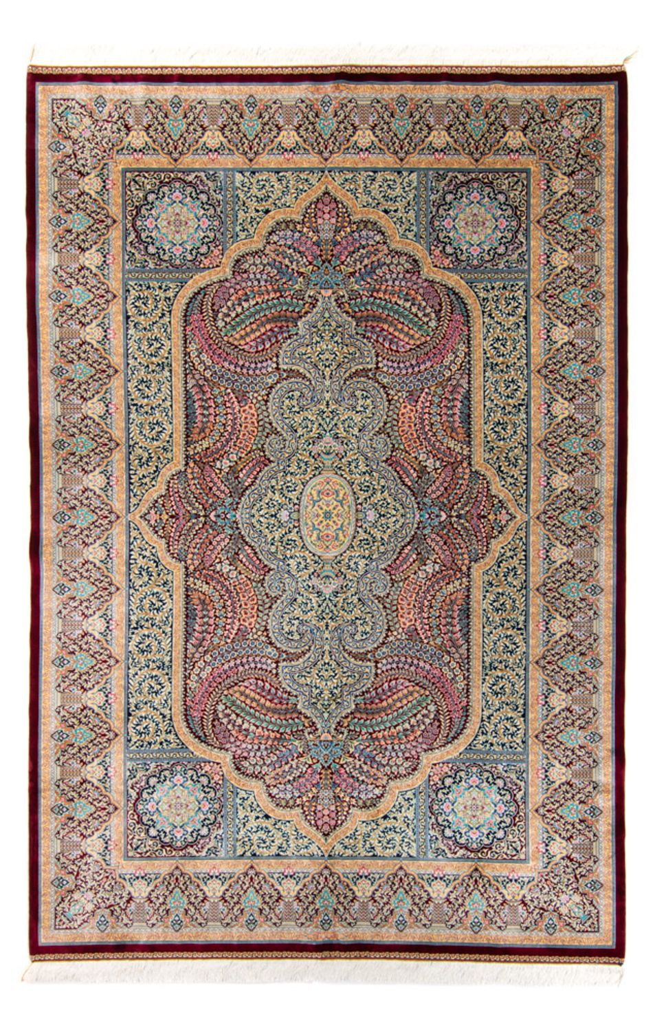 Perser Rug - Ghom - 300 x 200 cm - multicolored