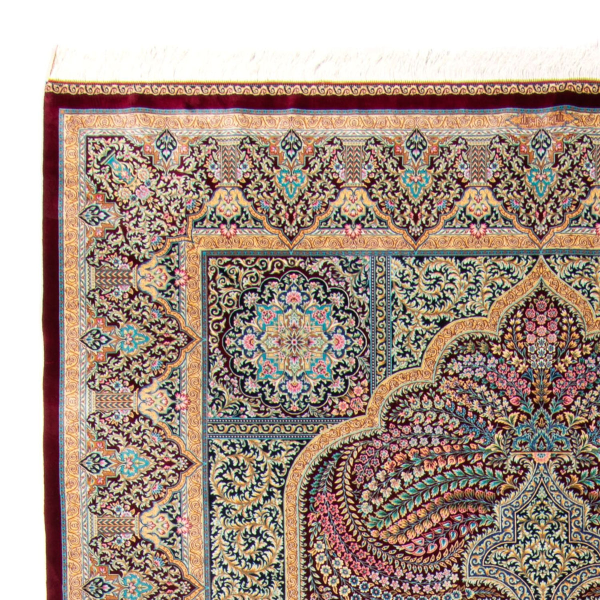 Perser Rug - Ghom - 300 x 200 cm - multicolored