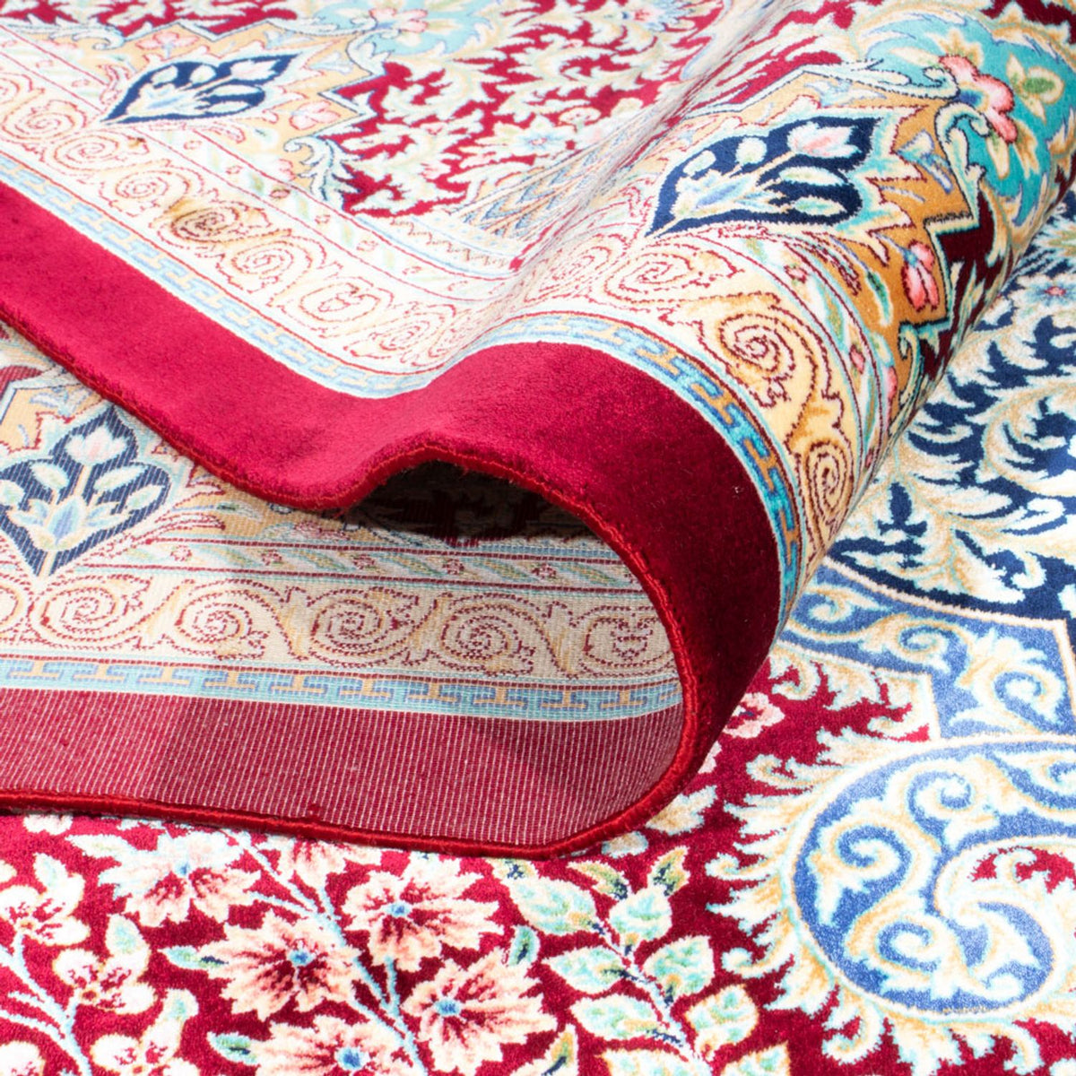 Perser Rug - Ghom - 300 x 200 cm - multicolored