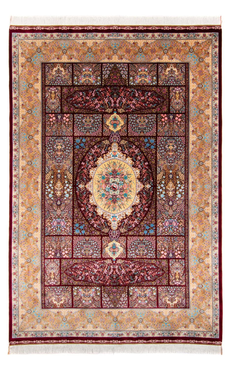 Perser Rug - Ghom - 300 x 200 cm - red