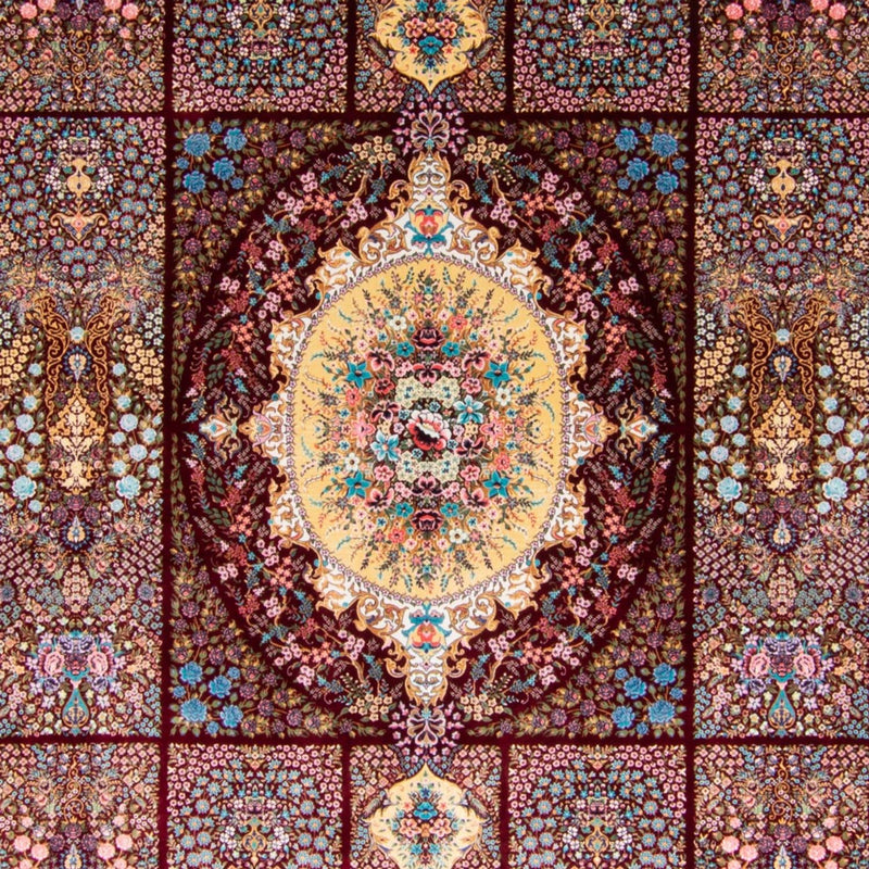 Perser Rug - Ghom - 300 x 200 cm - red