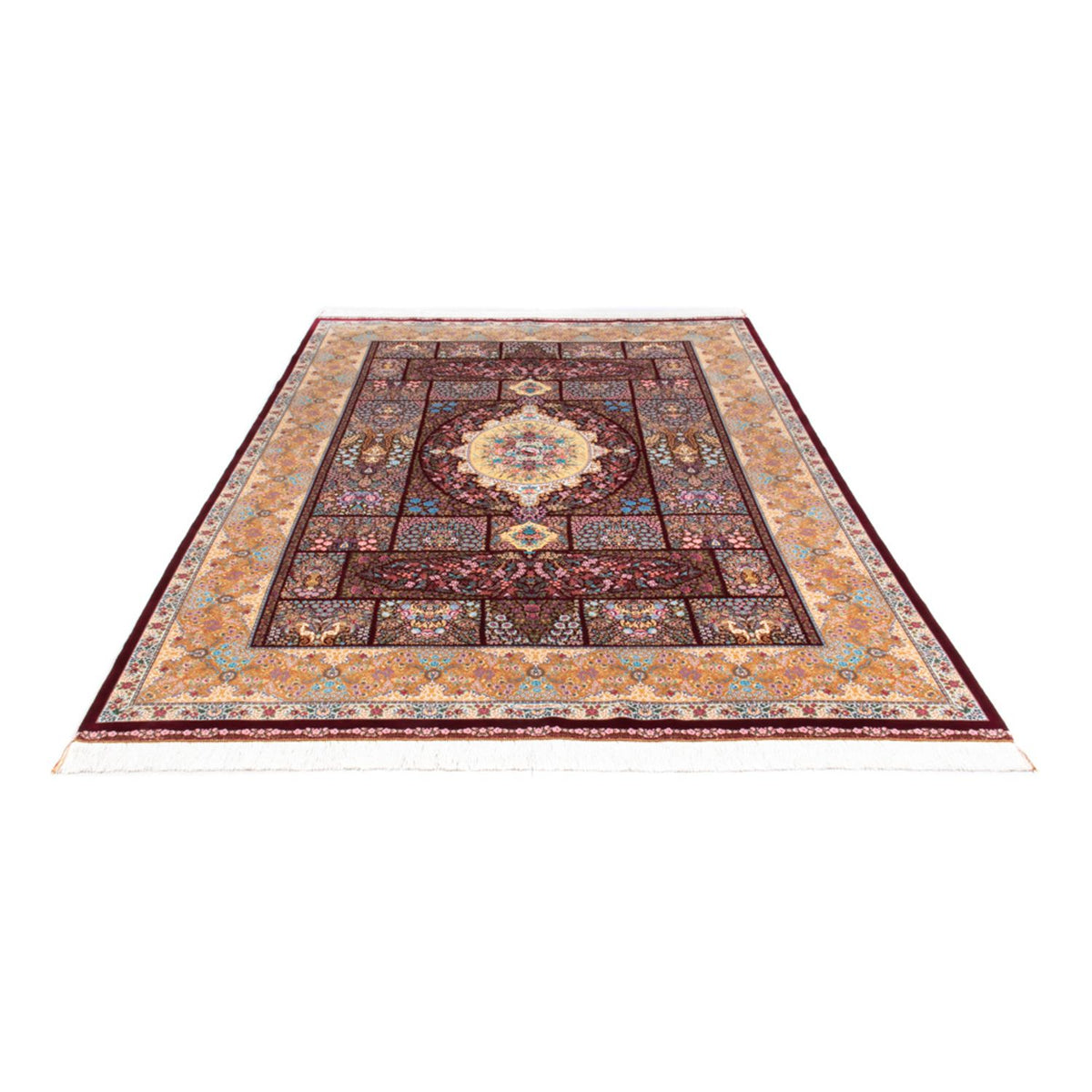 Perser Rug - Ghom - 300 x 200 cm - red