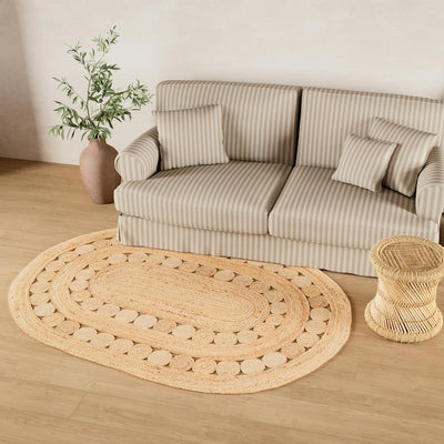 Sisal Rug - Darcia - oval