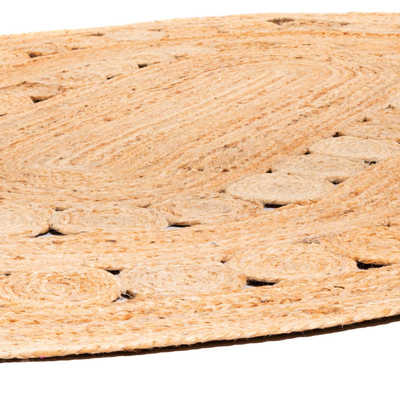 Jute Carpet Rug Darcia - Wool Rug