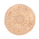 Jute Carpet Rug Darcia - Wool Rug