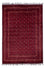 Afghan Rug - Bukhara - 284 x 195 cm - red