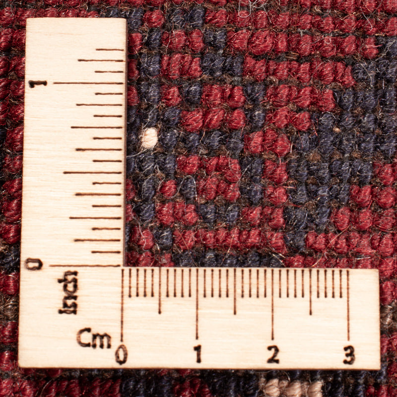 Afghan Rug - Bukhara - 284 x 195 cm - red