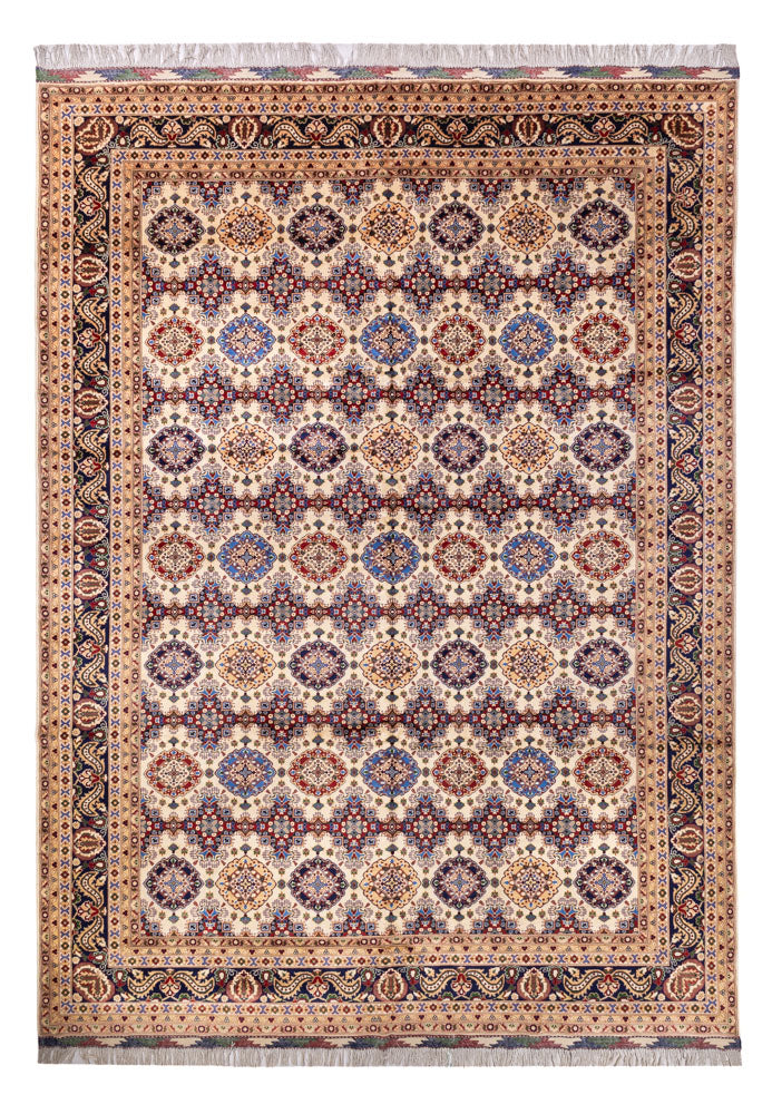 Afghan Rug - 406 x 295 cm - light beige