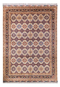 Afghan Rug - 406 x 295 cm - light beige