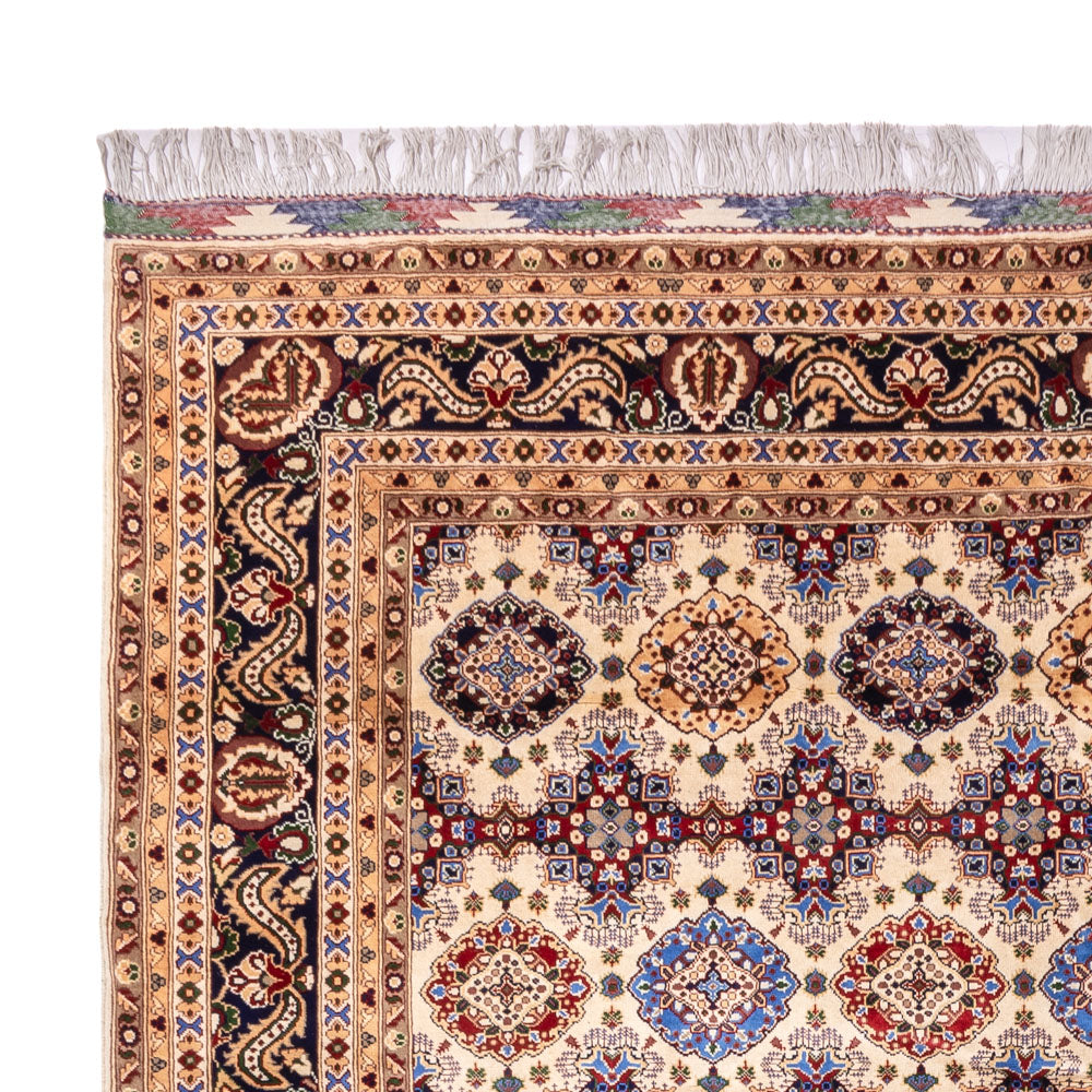 Afghan Rug - 406 x 295 cm - light beige