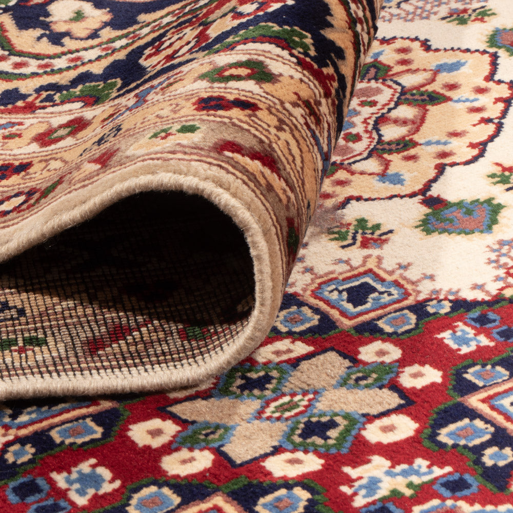 Afghan Rug - 406 x 295 cm - light beige