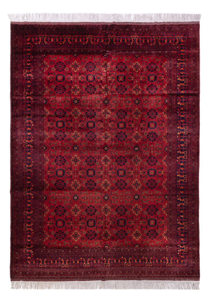 Afghan Teppich 350x256cm - Orientteppich