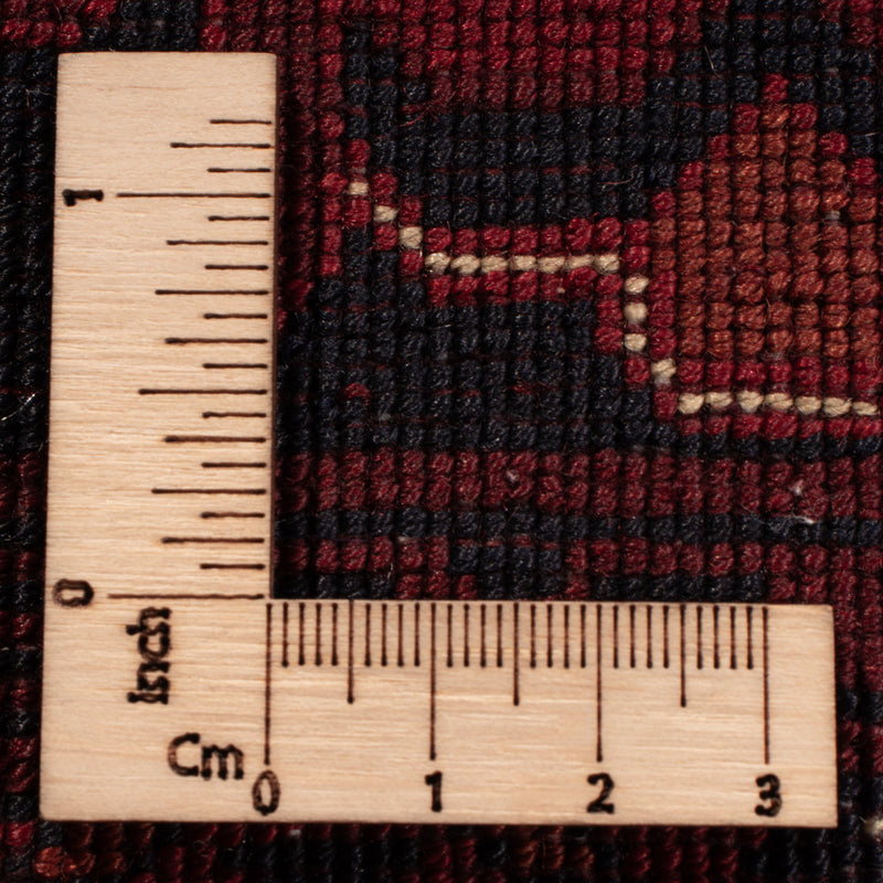 Afghan Teppich 350x256cm - Orientteppich