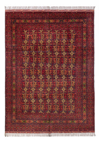 Afghan Rug - 353 x 254 cm - rust