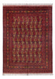 Afghan Teppich 353x254cm - Orientteppich