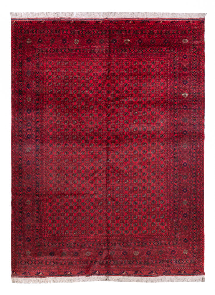 Afghan Rug - Bukhara - 336 x 248 cm - red