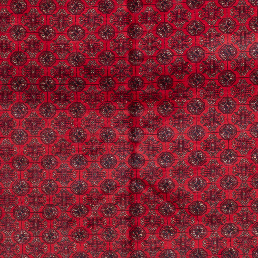 Afghan Rug - Bukhara - 336 x 248 cm - red
