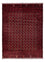 Afghan Rug - Bukhara - 334 x 252 cm - dark red