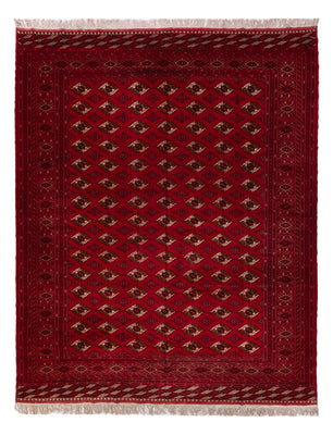 Afghan Rug - Bukhara - 382 x 300 cm - red