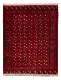 Afghan Rug - Bukhara - 382 x 300 cm - red
