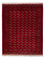 Afghan Rug - Bukhara - 382 x 300 cm - red