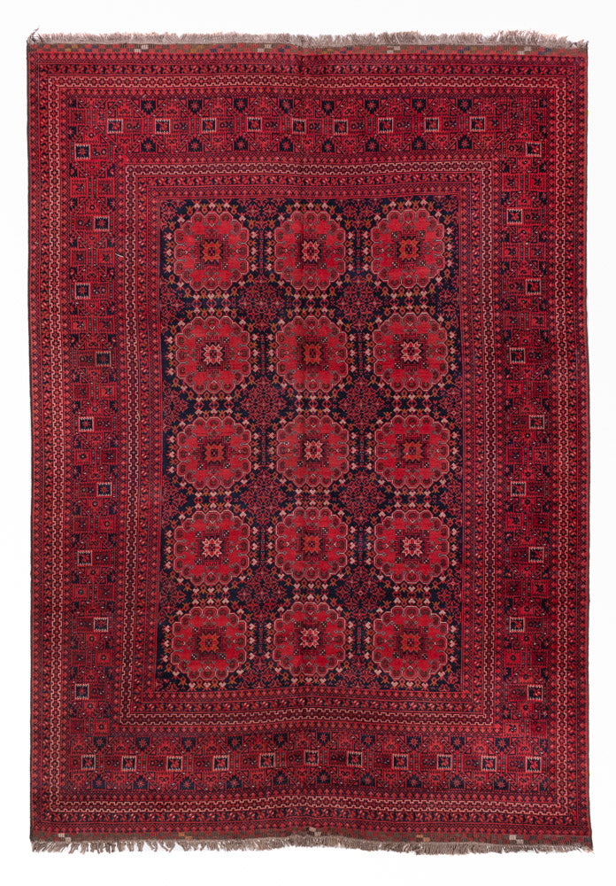 Afghan Teppich 335x240cm - Orientteppich
